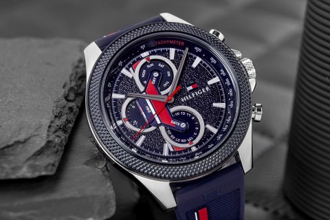 Tommy Hilfiger Zegarek Męski Tommy Hilfiger Clark 1792083 + BOX Tommy Hilfiger Zegarek Męski Tommy Hilfiger Clark 1792083 + BOX