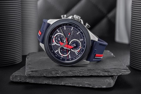 Tommy Hilfiger Zegarek Męski Tommy Hilfiger Clark 1792083 + BOX Tommy Hilfiger Zegarek Męski Tommy Hilfiger Clark 1792083 + BOX