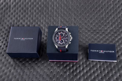 Tommy Hilfiger Zegarek Męski Tommy Hilfiger Clark 1792083 + BOX Tommy Hilfiger Zegarek Męski Tommy Hilfiger Clark 1792083 + BOX