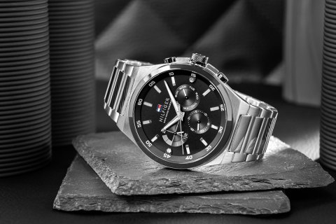 Tommy Hilfiger Zegarek Męski Tommy Hilfiger Dexter 1792087 + BOX Tommy Hilfiger Zegarek Męski Tommy Hilfiger Dexter 1792087 + BOX
