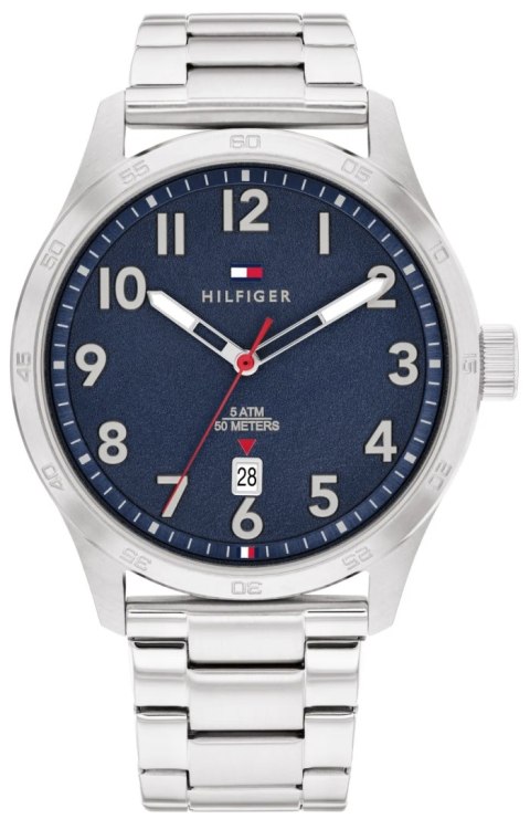 Tommy Hilfiger Zegarek Męski Tommy Hilfiger Forrest 1710563 + BOX Tommy Hilfiger Zegarek Męski Tommy Hilfiger Forrest 1710563 + BOX
