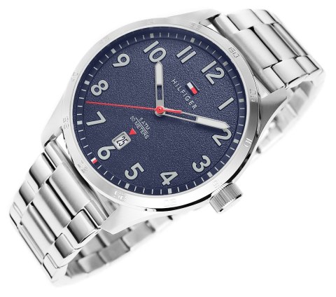 Tommy Hilfiger Zegarek Męski Tommy Hilfiger Forrest 1710563 + BOX Tommy Hilfiger Zegarek Męski Tommy Hilfiger Forrest 1710563 + BOX