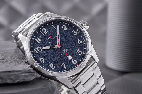 Tommy Hilfiger Zegarek Męski Tommy Hilfiger Forrest 1710563 + BOX Tommy Hilfiger Zegarek Męski Tommy Hilfiger Forrest 1710563 + BOX