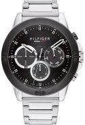 Tommy Hilfiger Zegarek Męski Tommy Hilfiger Harley 1791890 + BOX