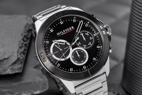Tommy Hilfiger Zegarek Męski Tommy Hilfiger Harley 1791890 + BOX Tommy Hilfiger Zegarek Męski Tommy Hilfiger Harley 1791890 + BOX