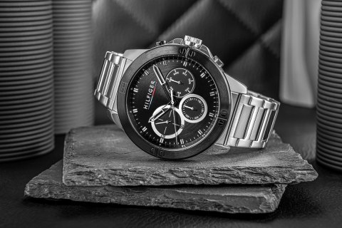 Tommy Hilfiger Zegarek Męski Tommy Hilfiger Harley 1791890 + BOX Tommy Hilfiger Zegarek Męski Tommy Hilfiger Harley 1791890 + BOX