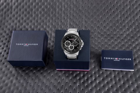 Tommy Hilfiger Zegarek Męski Tommy Hilfiger Harley 1791890 + BOX Tommy Hilfiger Zegarek Męski Tommy Hilfiger Harley 1791890 + BOX