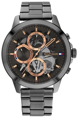 Tommy Hilfiger Zegarek Męski Tommy Hilfiger Henry 1710479 + BOX