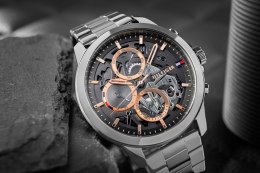 Tommy Hilfiger Zegarek Męski Tommy Hilfiger Henry 1710479 + BOX