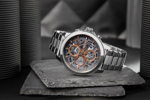 Tommy Hilfiger Zegarek Męski Tommy Hilfiger Henry 1710479 + BOX Tommy Hilfiger Zegarek Męski Tommy Hilfiger Henry 1710479 + BOX