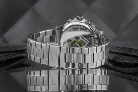 Tommy Hilfiger Zegarek Męski Tommy Hilfiger Henry 1710479 + BOX Tommy Hilfiger Zegarek Męski Tommy Hilfiger Henry 1710479 + BOX