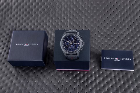 Tommy Hilfiger Zegarek Męski Tommy Hilfiger Jax 1710655 + BOX Tommy Hilfiger Zegarek Męski Tommy Hilfiger Jax 1710655 + BOX