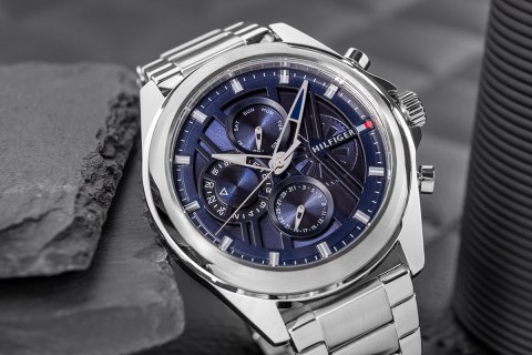 Tommy Hilfiger Zegarek Męski Tommy Hilfiger Jax 1710656 + BOX Tommy Hilfiger Zegarek Męski Tommy Hilfiger Jax 1710656 + BOX
