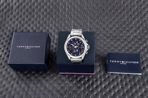 Tommy Hilfiger Zegarek Męski Tommy Hilfiger Jax 1710656 + BOX Tommy Hilfiger Zegarek Męski Tommy Hilfiger Jax 1710656 + BOX
