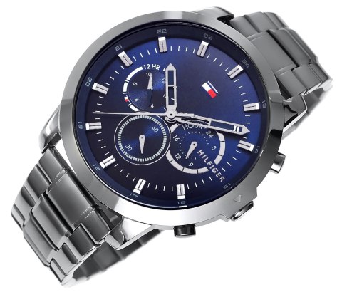 Tommy Hilfiger Zegarek Męski Tommy Hilfiger Jameson 1791796 + BOX Tommy Hilfiger Zegarek Męski Tommy Hilfiger Jameson 1791796 + BOX