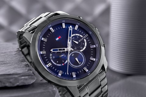 Tommy Hilfiger Zegarek Męski Tommy Hilfiger Jameson 1791796 + BOX Tommy Hilfiger Zegarek Męski Tommy Hilfiger Jameson 1791796 + BOX
