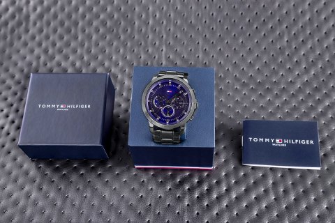 Tommy Hilfiger Zegarek Męski Tommy Hilfiger Jameson 1791796 + BOX Tommy Hilfiger Zegarek Męski Tommy Hilfiger Jameson 1791796 + BOX