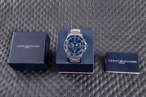 Tommy Hilfiger Zegarek Męski Tommy Hilfiger Jordan 1792094 + BOX Tommy Hilfiger Zegarek Męski Tommy Hilfiger Jordan 1792094 + BOX