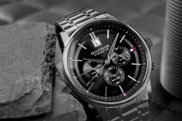 Tommy Hilfiger Zegarek Męski Tommy Hilfiger Kyle 1791695 + BOX