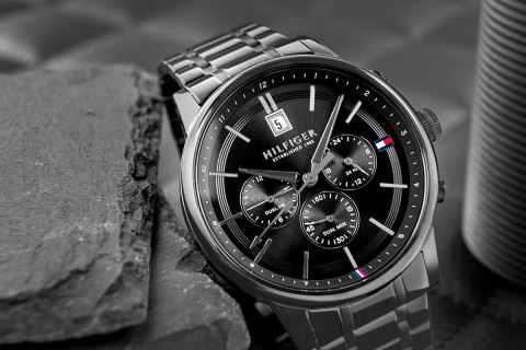Tommy Hilfiger Zegarek Męski Tommy Hilfiger Kyle 1791695 + BOX Tommy Hilfiger Zegarek Męski Tommy Hilfiger Kyle 1791695 + BOX