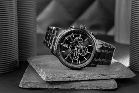 Tommy Hilfiger Zegarek Męski Tommy Hilfiger Kyle 1791695 + BOX Tommy Hilfiger Zegarek Męski Tommy Hilfiger Kyle 1791695 + BOX