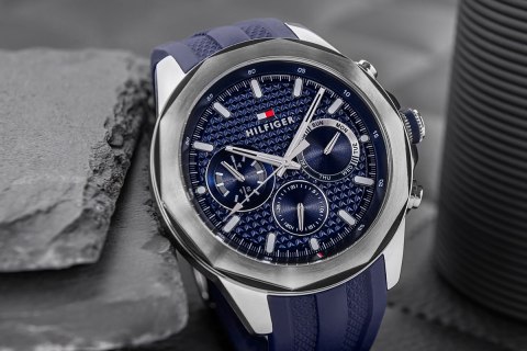 Tommy Hilfiger Zegarek Męski Tommy Hilfiger Lars 1710649 + BOX Tommy Hilfiger Zegarek Męski Tommy Hilfiger Lars 1710649 + BOX