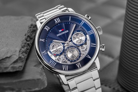 Tommy Hilfiger Zegarek Męski Tommy Hilfiger Legend 1710569 + BOX Tommy Hilfiger Zegarek Męski Tommy Hilfiger Legend 1710569 + BOX