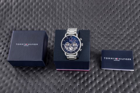 Tommy Hilfiger Zegarek Męski Tommy Hilfiger Legend 1710569 + BOX Tommy Hilfiger Zegarek Męski Tommy Hilfiger Legend 1710569 + BOX