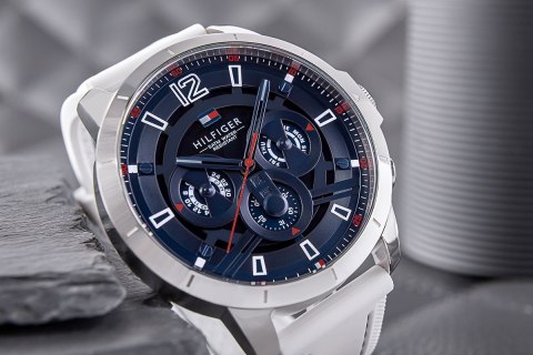 Tommy Hilfiger Zegarek Męski Tommy Hilfiger Luca 1792148 + BOX Tommy Hilfiger Zegarek Męski Tommy Hilfiger Luca 1792148 + BOX
