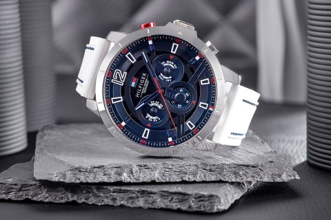 Tommy Hilfiger Zegarek Męski Tommy Hilfiger Luca 1792148 + BOX Tommy Hilfiger Zegarek Męski Tommy Hilfiger Luca 1792148 + BOX