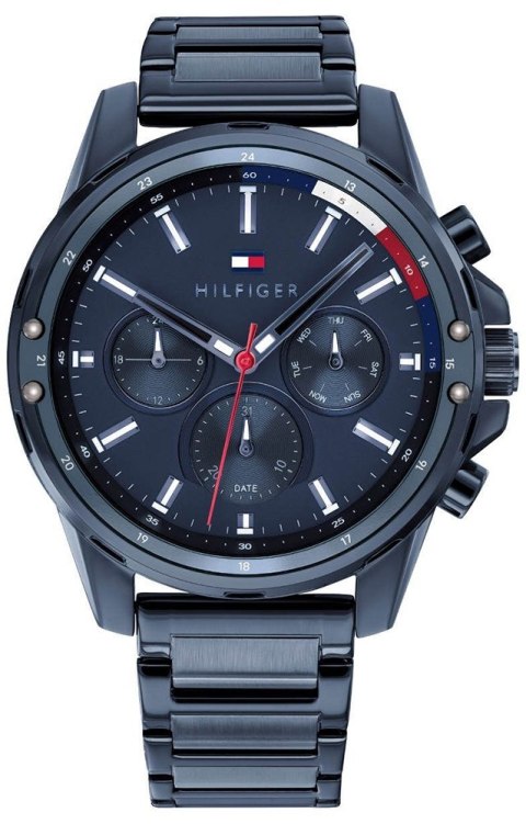 Tommy Hilfiger Zegarek Męski Tommy Hilfiger Mason 1791789 + BOX Tommy Hilfiger Zegarek Męski Tommy Hilfiger Mason 1791789 + BOX