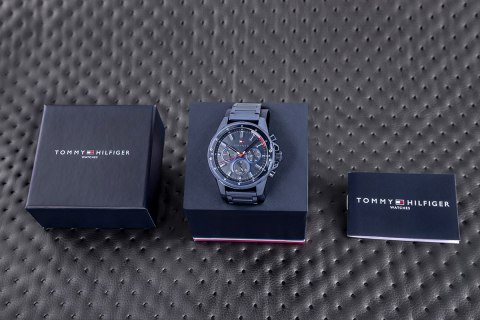 Tommy Hilfiger Zegarek Męski Tommy Hilfiger Mason 1791789 + BOX Tommy Hilfiger Zegarek Męski Tommy Hilfiger Mason 1791789 + BOX