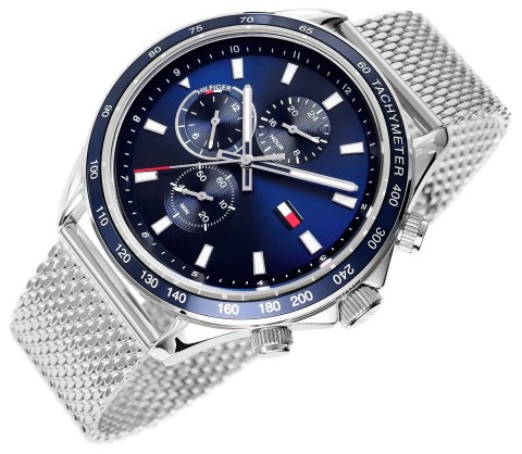 Tommy Hilfiger Zegarek Męski Tommy Hilfiger Miles 1792018 + BOX Tommy Hilfiger Zegarek Męski Tommy Hilfiger Miles 1792018 + BOX