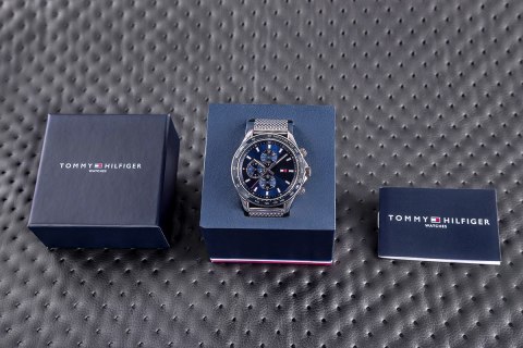 Tommy Hilfiger Zegarek Męski Tommy Hilfiger Miles 1792018 + BOX Tommy Hilfiger Zegarek Męski Tommy Hilfiger Miles 1792018 + BOX