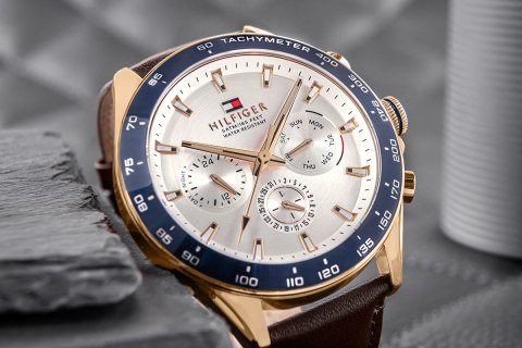 Tommy Hilfiger Zegarek Męski Tommy Hilfiger Owen 1791966 + BOX Tommy Hilfiger Zegarek Męski Tommy Hilfiger Owen 1791966 + BOX