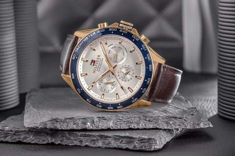 Tommy Hilfiger Zegarek Męski Tommy Hilfiger Owen 1791966 + BOX Tommy Hilfiger Zegarek Męski Tommy Hilfiger Owen 1791966 + BOX