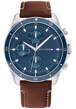 Tommy Hilfiger Zegarek Męski Tommy Hilfiger Parker 1791837 + BOX
