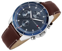 Tommy Hilfiger Zegarek Męski Tommy Hilfiger Parker 1791837 + BOX