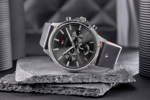 Tommy Hilfiger Zegarek Męski Tommy Hilfiger Ryder 1710495 + BOX Tommy Hilfiger Zegarek Męski Tommy Hilfiger Ryder 1710495 + BOX