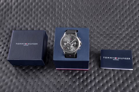 Tommy Hilfiger Zegarek Męski Tommy Hilfiger Ryder 1710495 + BOX Tommy Hilfiger Zegarek Męski Tommy Hilfiger Ryder 1710495 + BOX