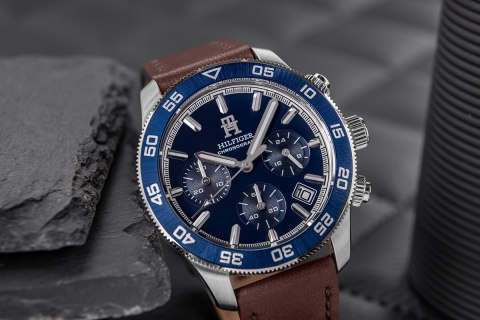 Tommy Hilfiger Zegarek Męski Tommy Hilfiger TH85 Chronograph 1792163 + BOX Tommy Hilfiger Zegarek Męski Tommy Hilfiger TH85 Chronograph 1792163 + BOX