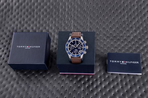 Tommy Hilfiger Zegarek Męski Tommy Hilfiger TH85 Chronograph 1792163 + BOX Tommy Hilfiger Zegarek Męski Tommy Hilfiger TH85 Chronograph 1792163 + BOX