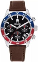 Tommy Hilfiger Zegarek Męski Tommy Hilfiger TH85 Chronograph 1792166 + BOX
