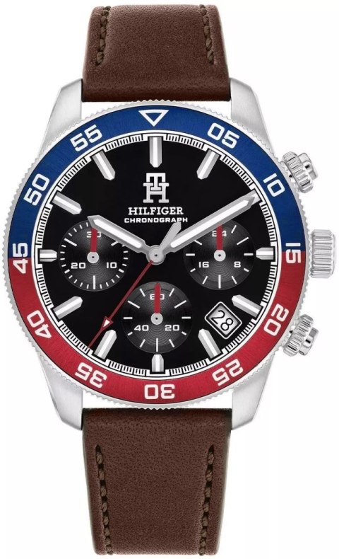 Tommy Hilfiger Zegarek Męski Tommy Hilfiger TH85 Chronograph 1792166 + BOX Tommy Hilfiger Zegarek Męski Tommy Hilfiger TH85 Chronograph 1792166 + BOX