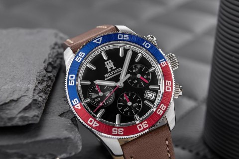 Tommy Hilfiger Zegarek Męski Tommy Hilfiger TH85 Chronograph 1792166 + BOX Tommy Hilfiger Zegarek Męski Tommy Hilfiger TH85 Chronograph 1792166 + BOX