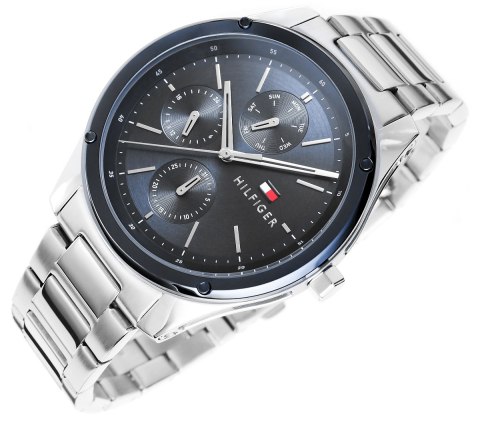 Tommy Hilfiger Zegarek Męski Tommy Hilfiger Tyler 1710532 + BOX Tommy Hilfiger Zegarek Męski Tommy Hilfiger Tyler 1710532 + BOX