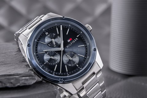 Tommy Hilfiger Zegarek Męski Tommy Hilfiger Tyler 1710532 + BOX Tommy Hilfiger Zegarek Męski Tommy Hilfiger Tyler 1710532 + BOX