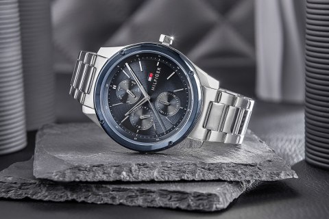 Tommy Hilfiger Zegarek Męski Tommy Hilfiger Tyler 1710532 + BOX Tommy Hilfiger Zegarek Męski Tommy Hilfiger Tyler 1710532 + BOX