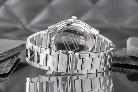 Tommy Hilfiger Zegarek Męski Tommy Hilfiger Tyler 1710532 + BOX Tommy Hilfiger Zegarek Męski Tommy Hilfiger Tyler 1710532 + BOX