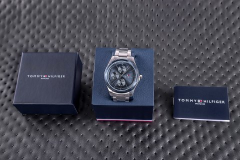 Tommy Hilfiger Zegarek Męski Tommy Hilfiger Tyler 1710532 + BOX Tommy Hilfiger Zegarek Męski Tommy Hilfiger Tyler 1710532 + BOX